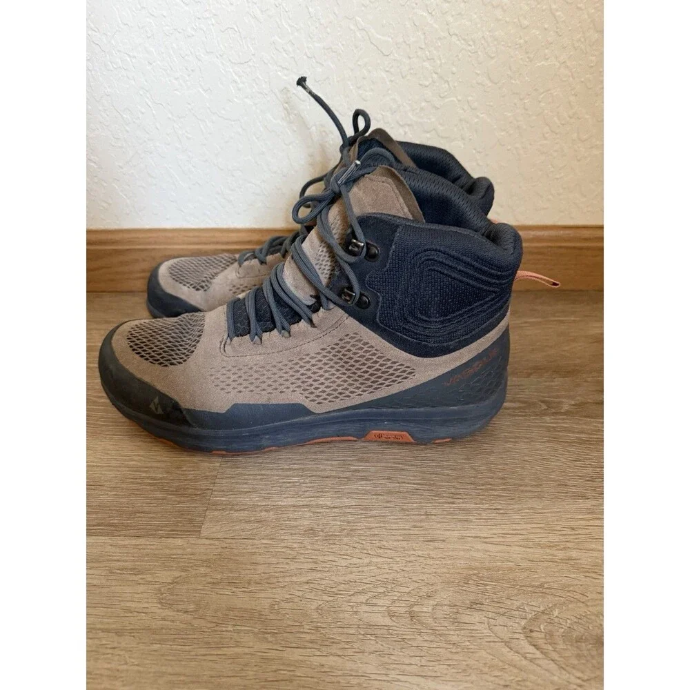 Vasque Breeze LT NTX Mid Hiking Boot Walnut Brown Men’s Size 11 Outdoor Gorpcore